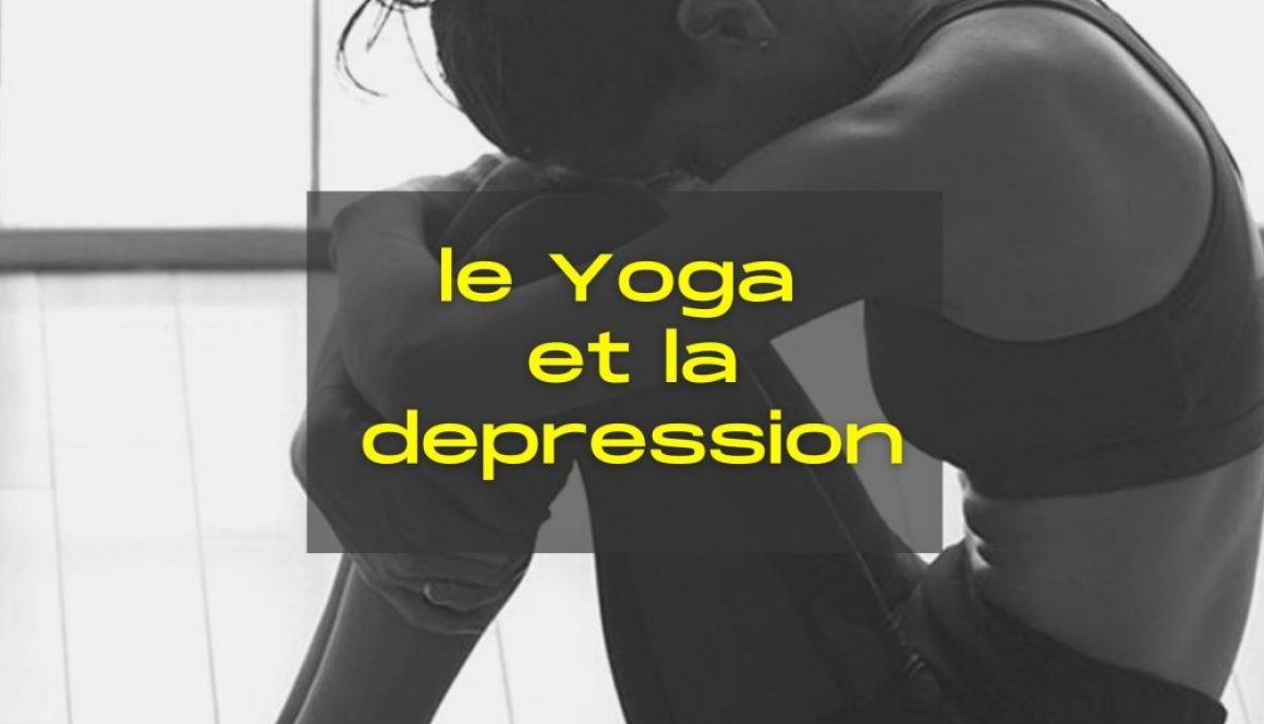 depression et yoga