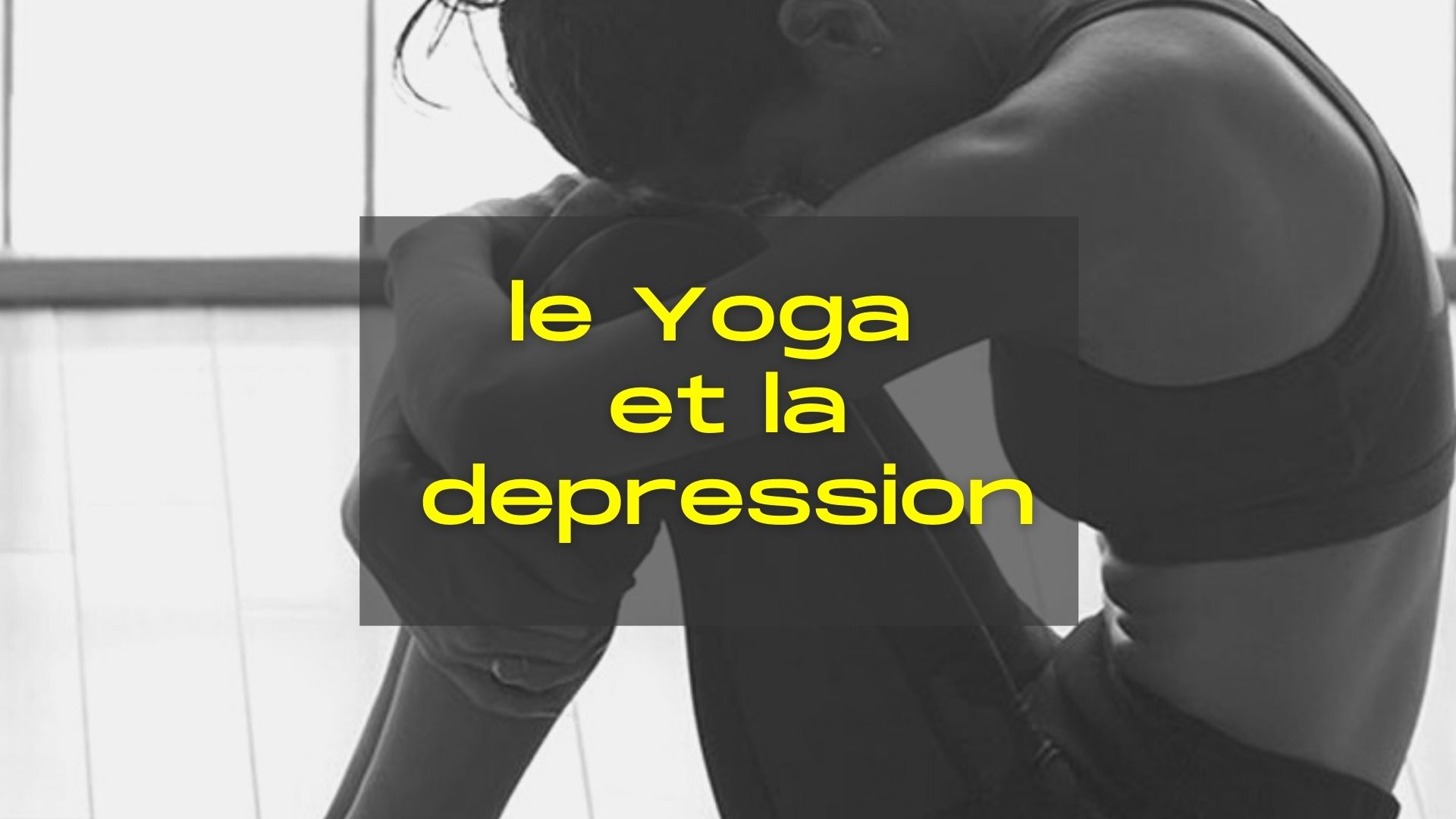 depression et yoga