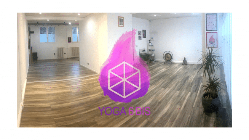 Un espace lumineux et apaisant dédié au bien-être et à la pratique du yoga. Rejoignez-nous au Yoga 6 Bis pour une expérience unique.